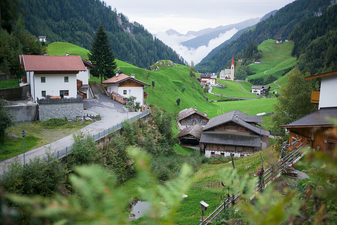 Rabenstein, South Tyrol, Italy