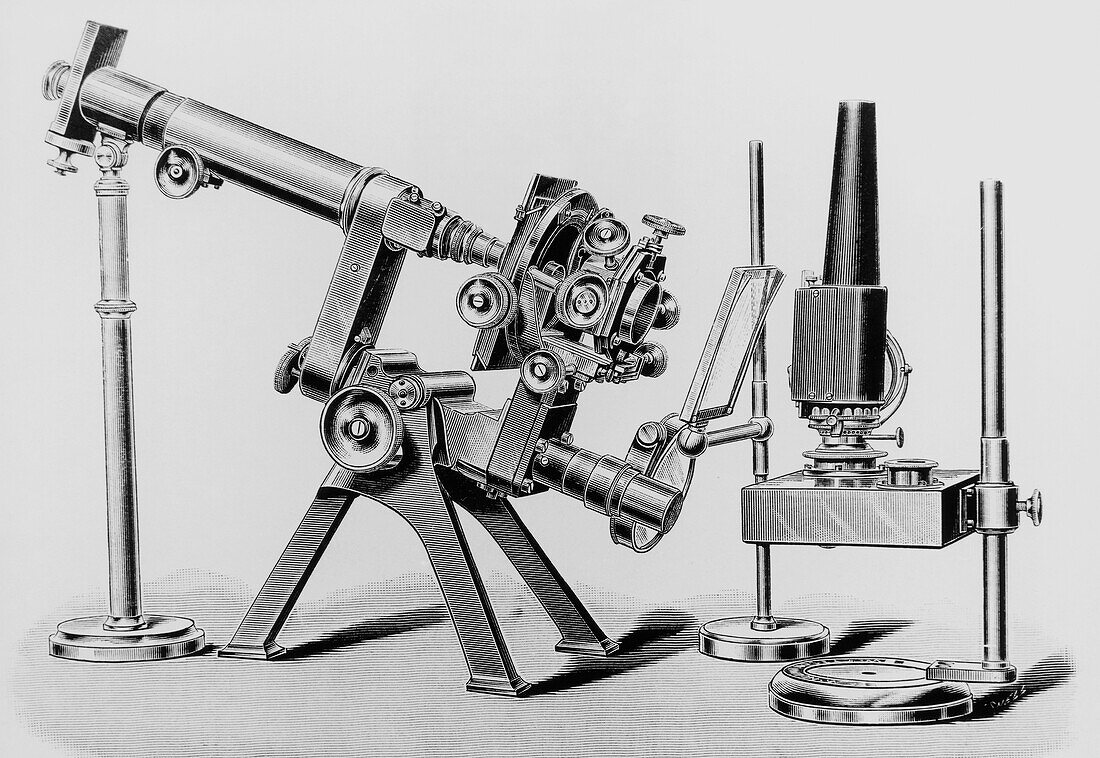 19th century microscope