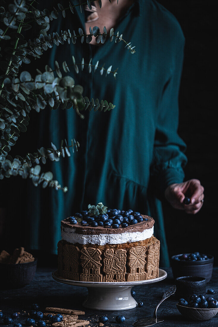 Winter Speculas cinnamon cake