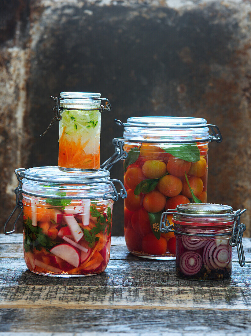 Stewed vegetables