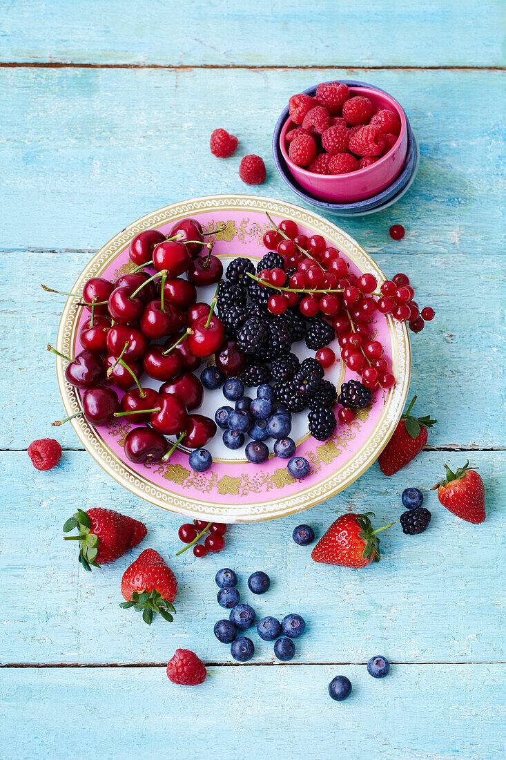 Summer fruits