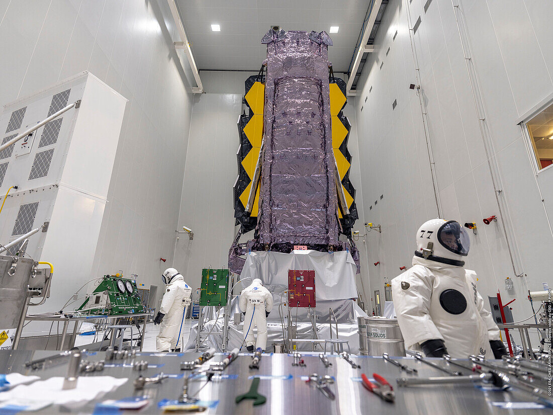 James Webb Space Telescope fuelling