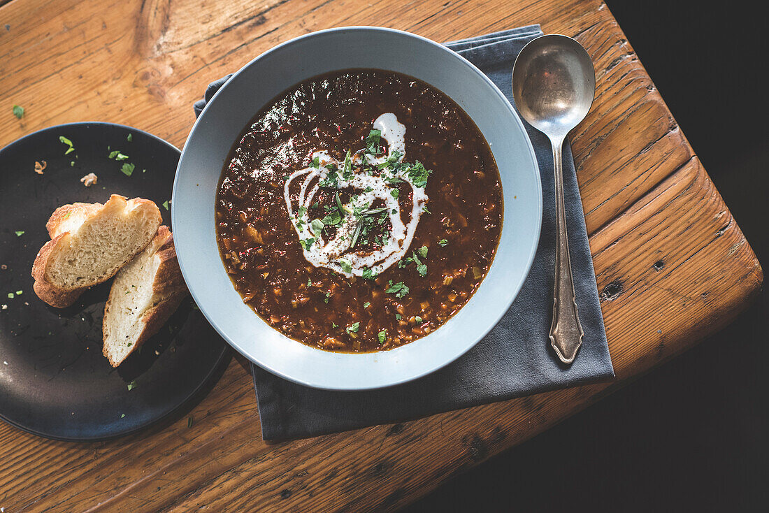 Beef and Vegetable soup