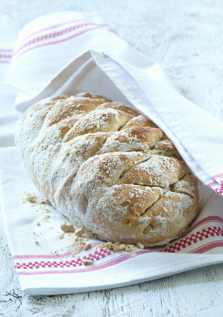 Helles Sauerteigbrot