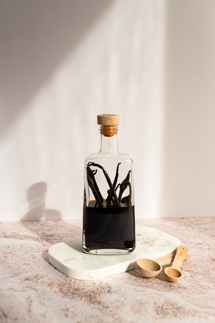 Homemade vanilla extract