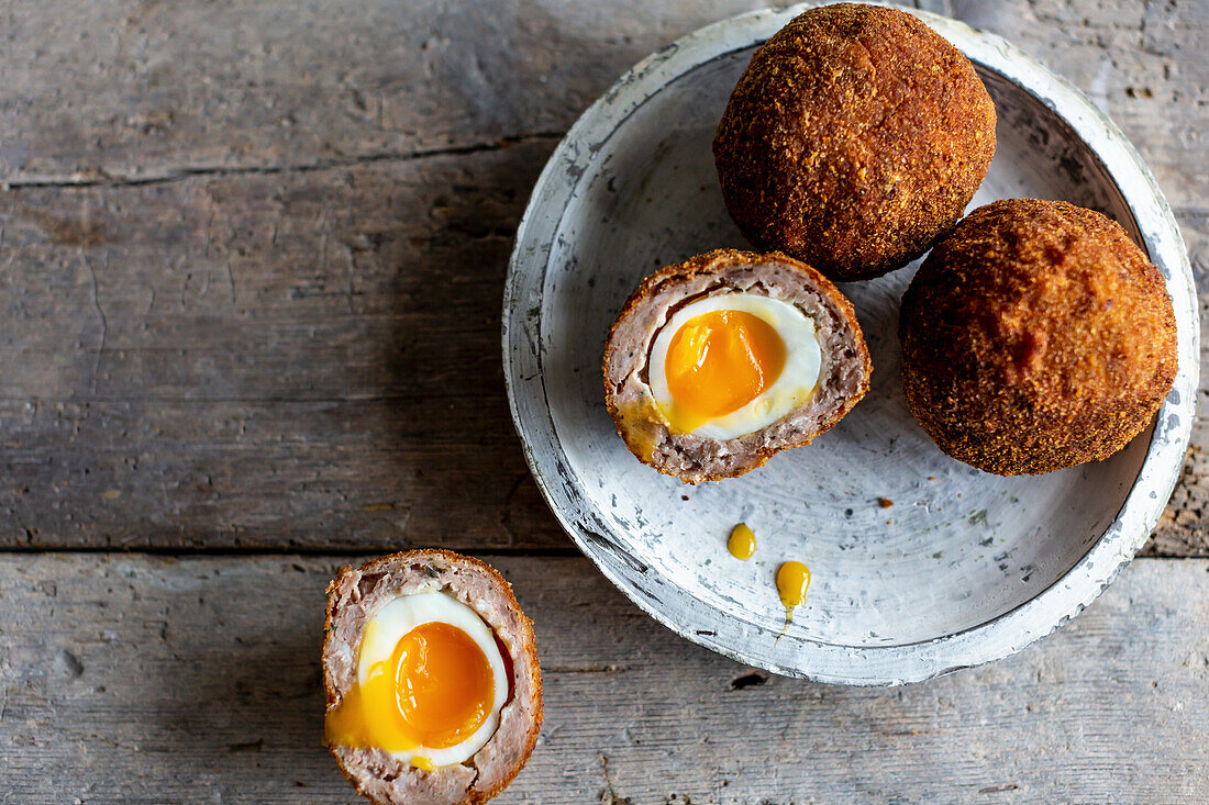 Scotch eggs