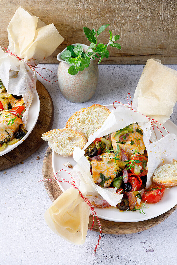 Mediterranean chicken bombs