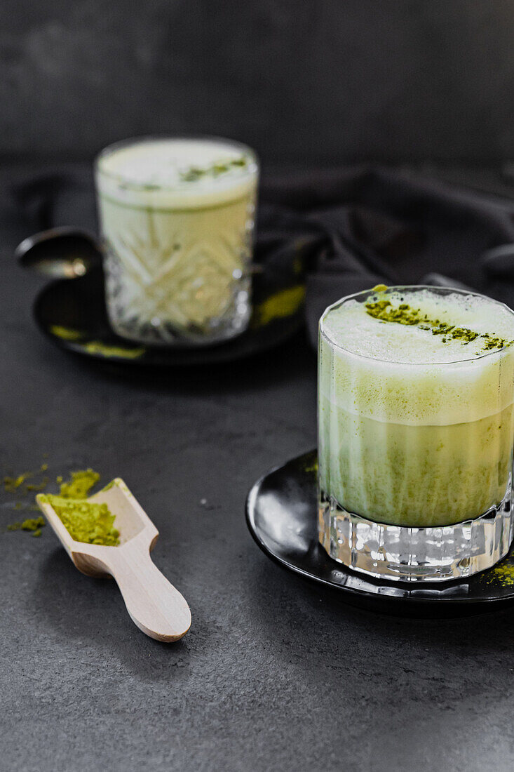 Matcha latte