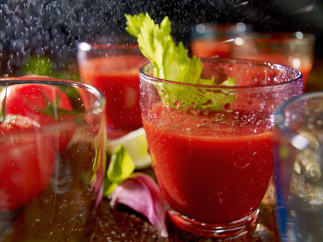 Tomato and Celery Juice