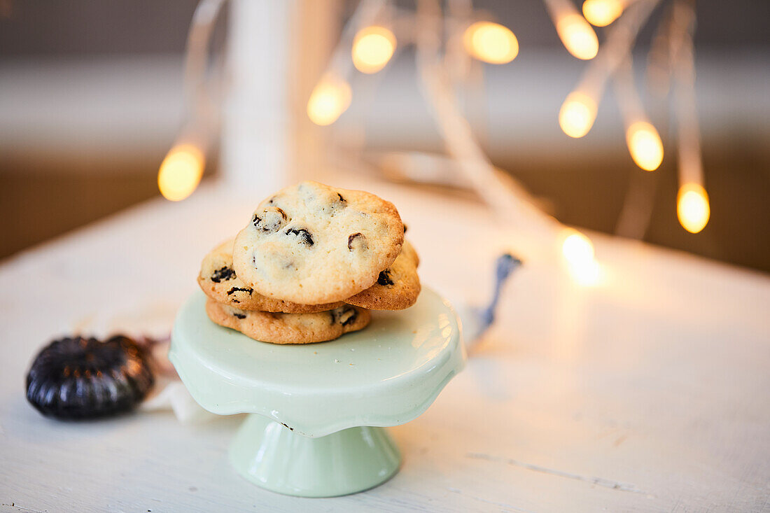 Aloe Vera Cranberry Cookies