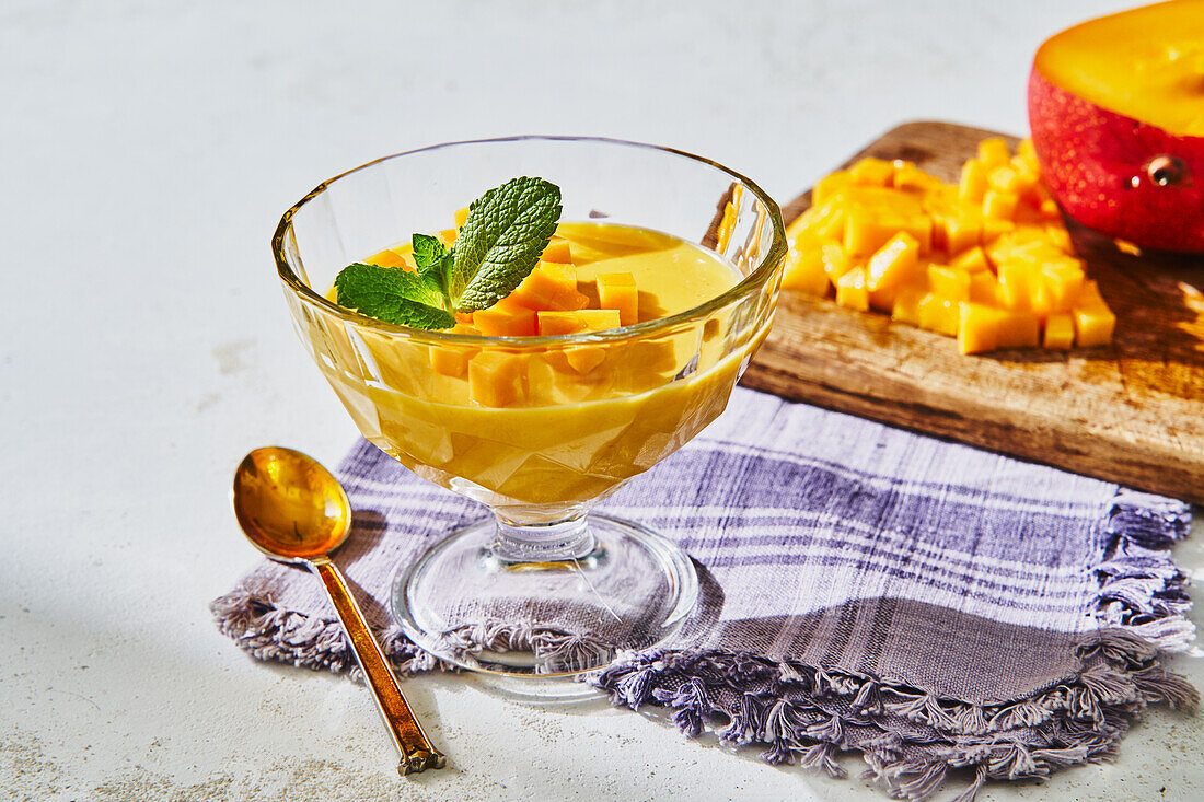 Crema de Mango - mexikanische Mangocreme