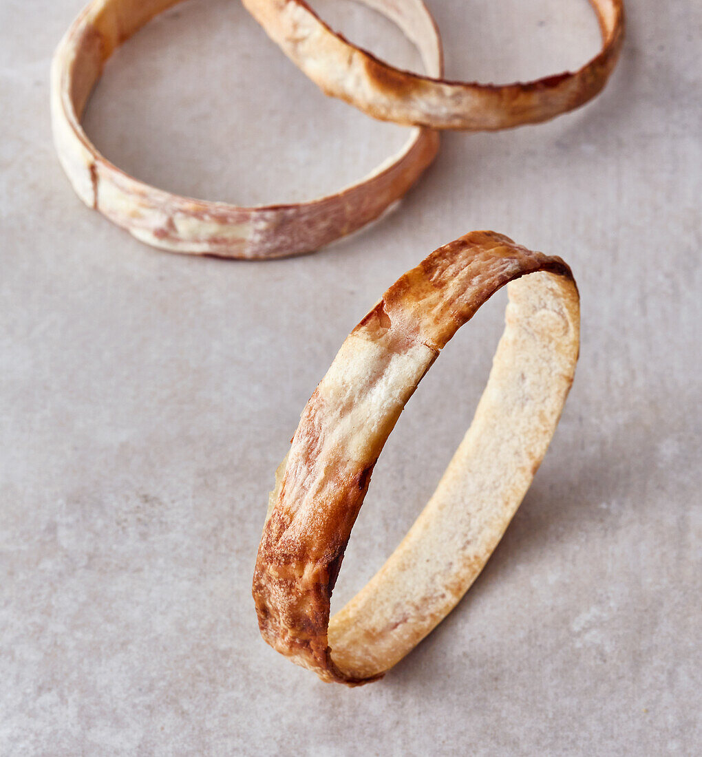 Pancetta rings