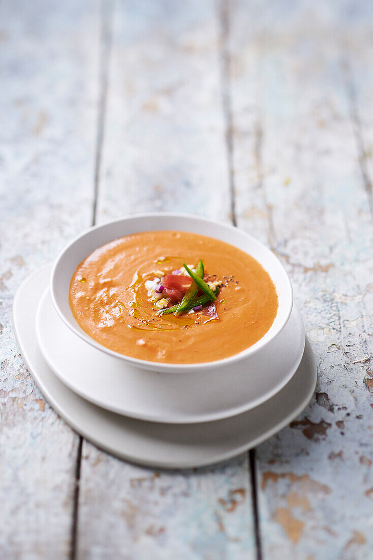 Spanische Salmorejo