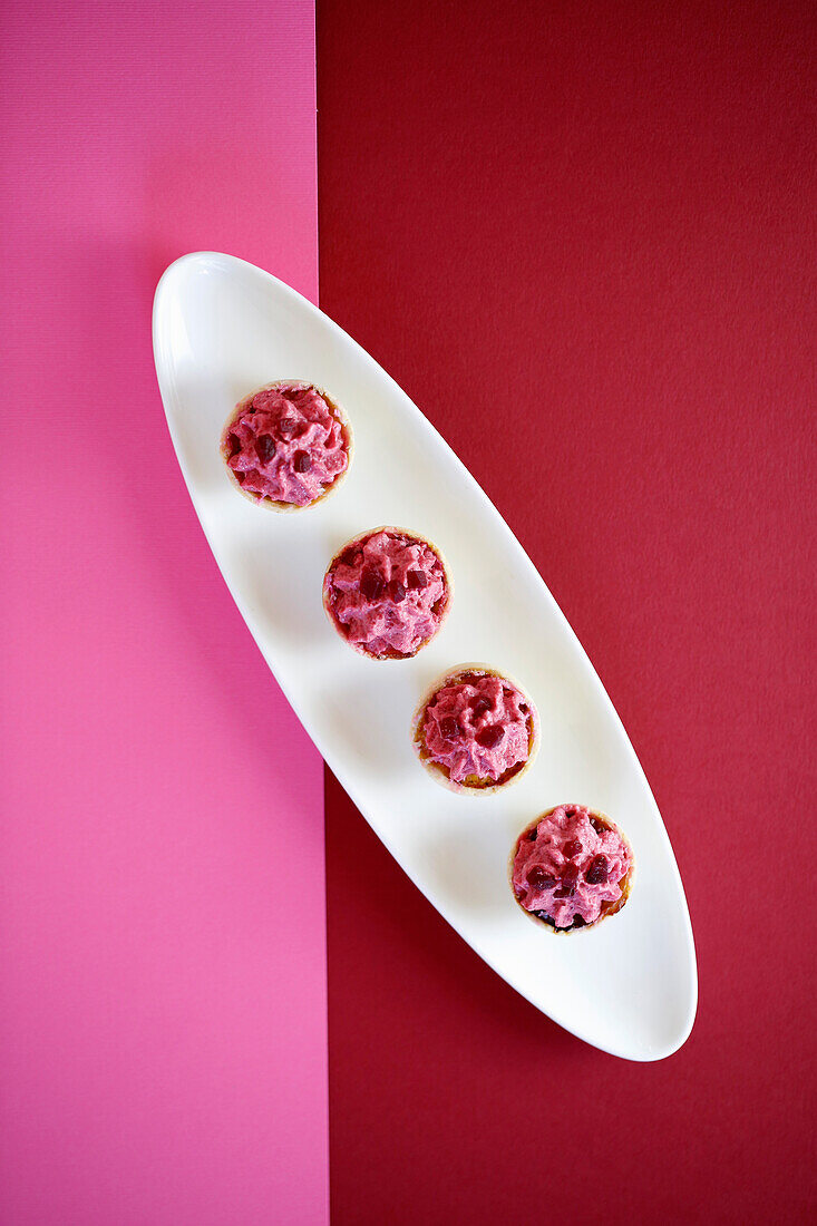 Rote-Bete-Canapés