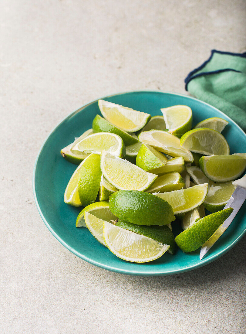 Lime wedges
