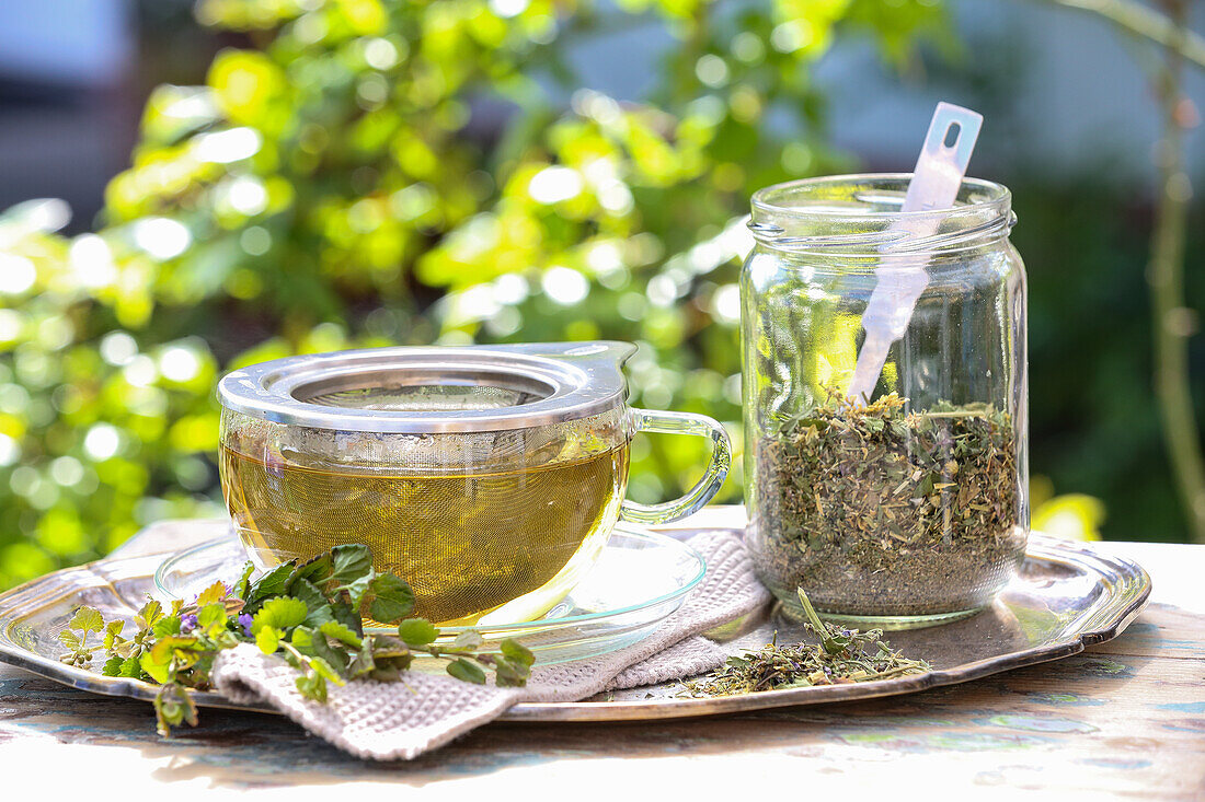 Herbal tea (for fasting and detoxing)