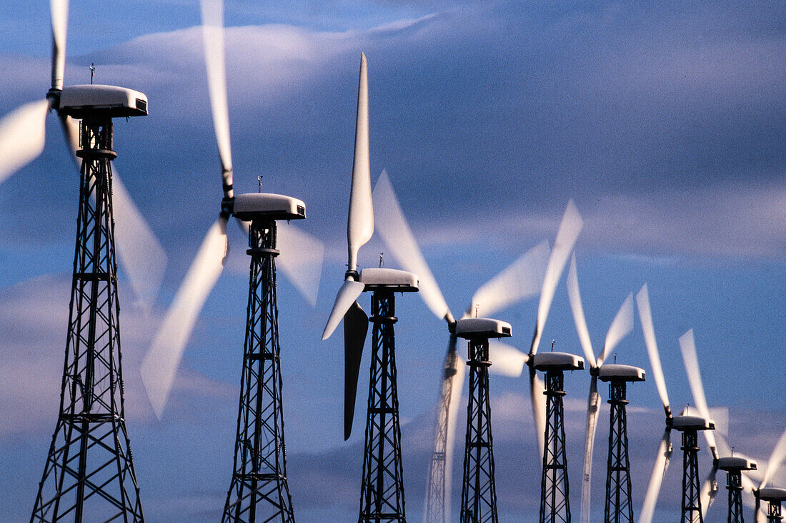 Wind turbines