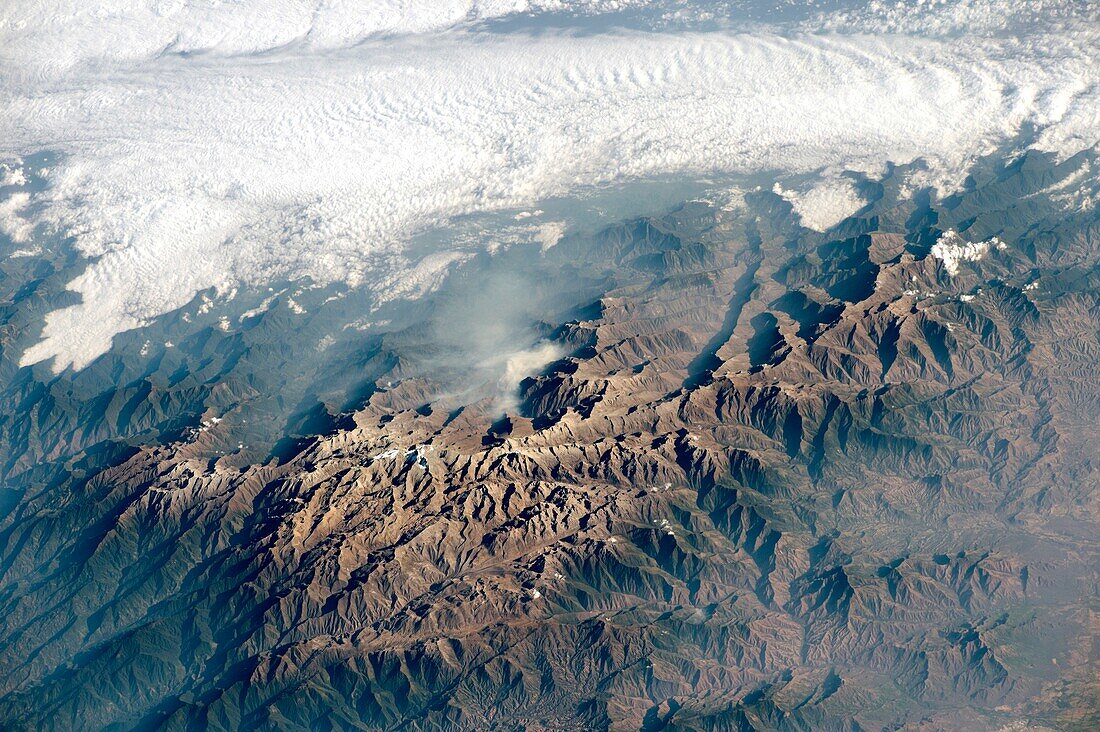 Santa Marta massif, Colombia, astronaut photograph