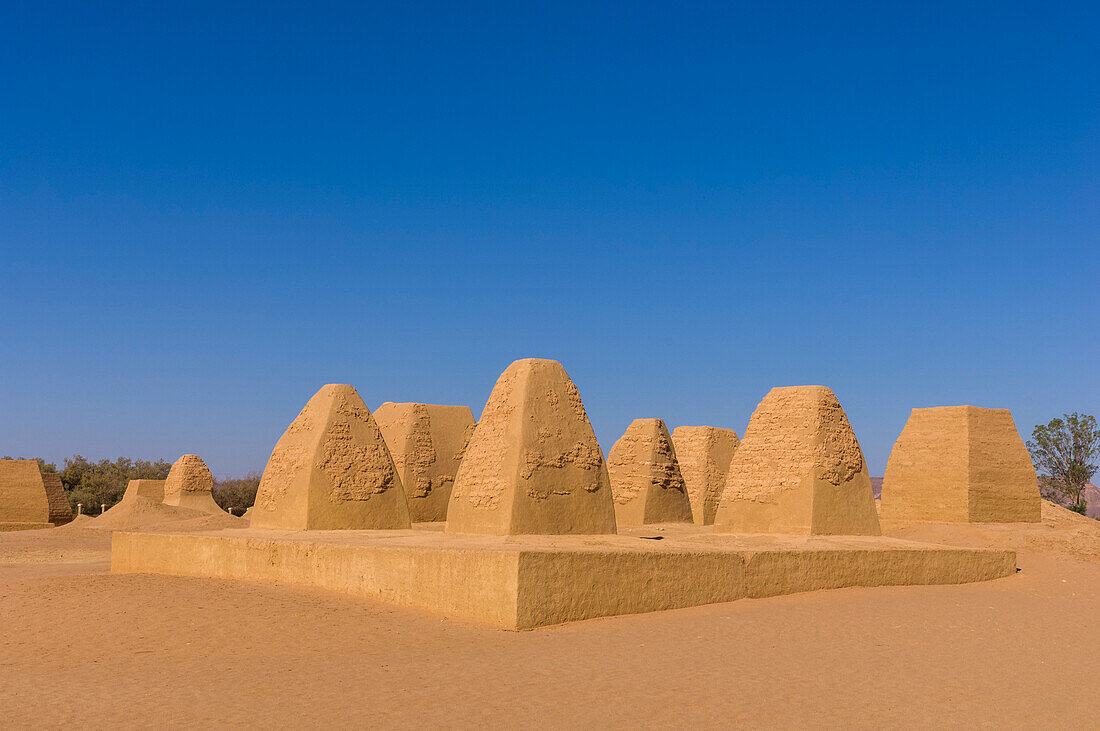 Tombs of Garamantes, Libya