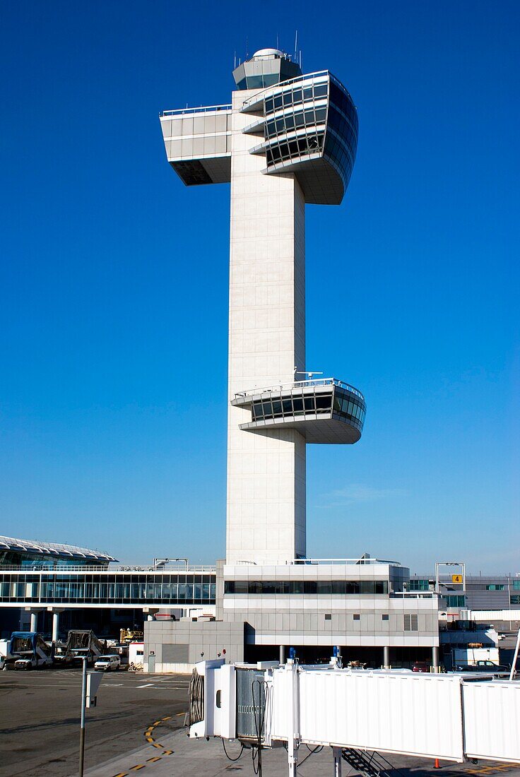 New York airport control tower