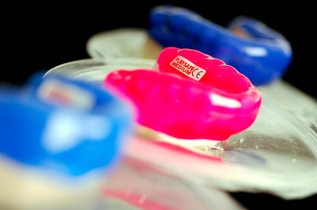 Selection of mouth guards