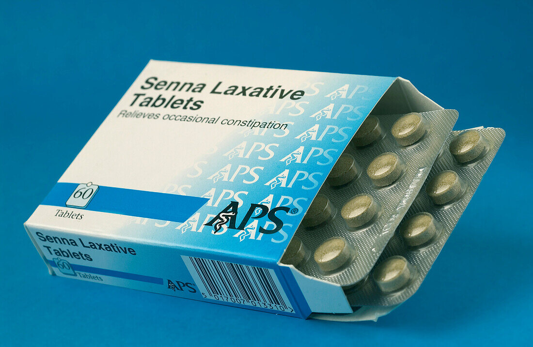 Laxative tablets