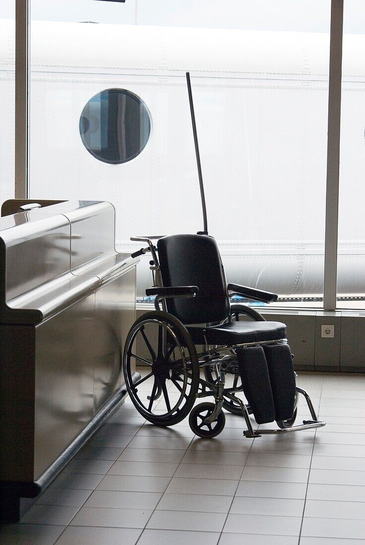 Airport wheelchair