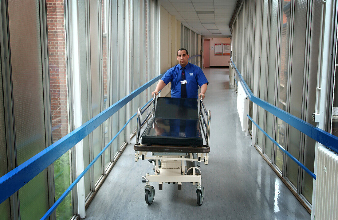Hospital porter