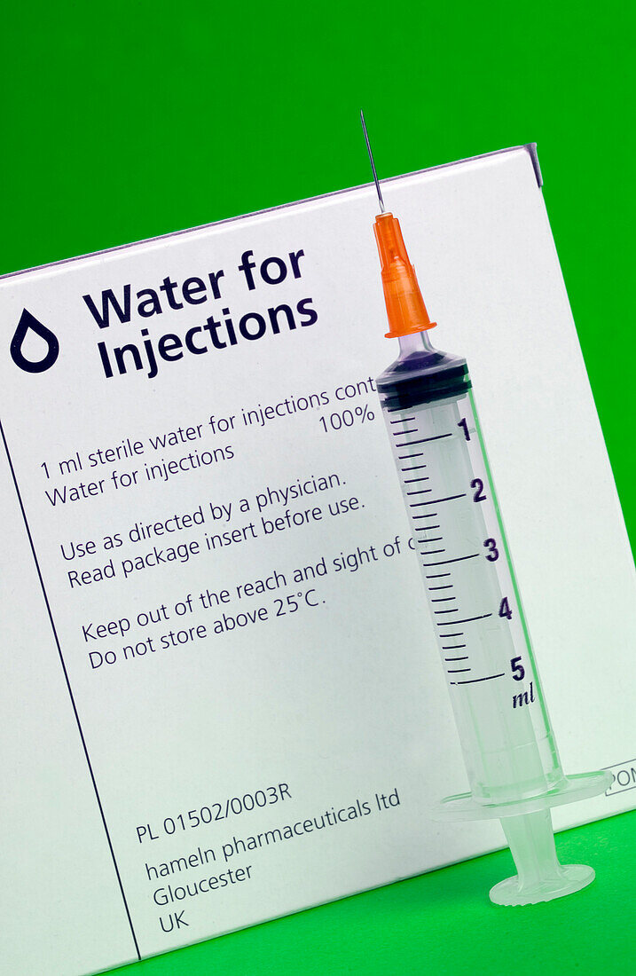 Sterile water for injections