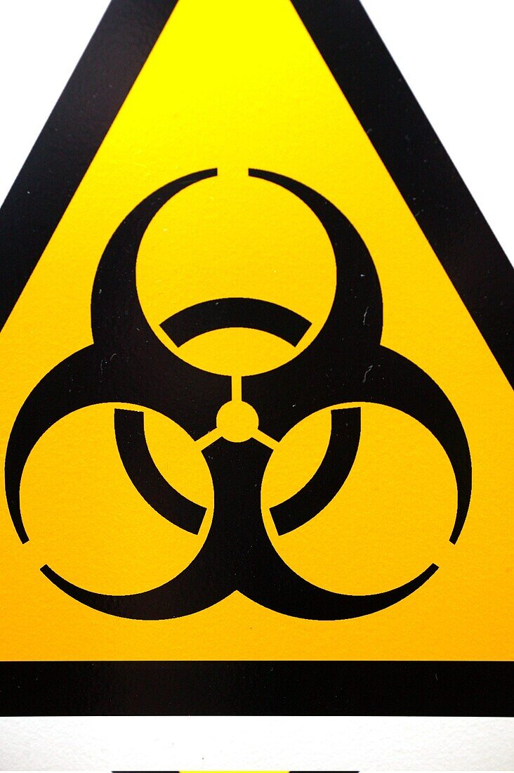 Biohazard sign