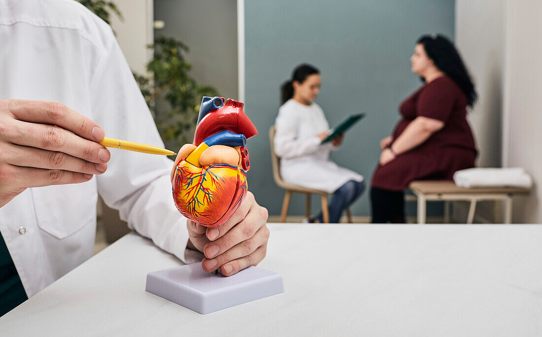 Cardiac health, conceptual image