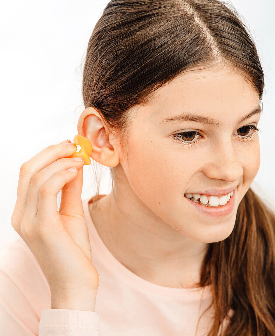 Customised earplugs