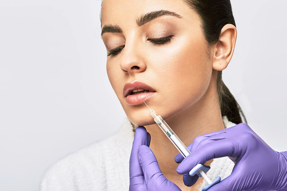 Lip augmentation procedure