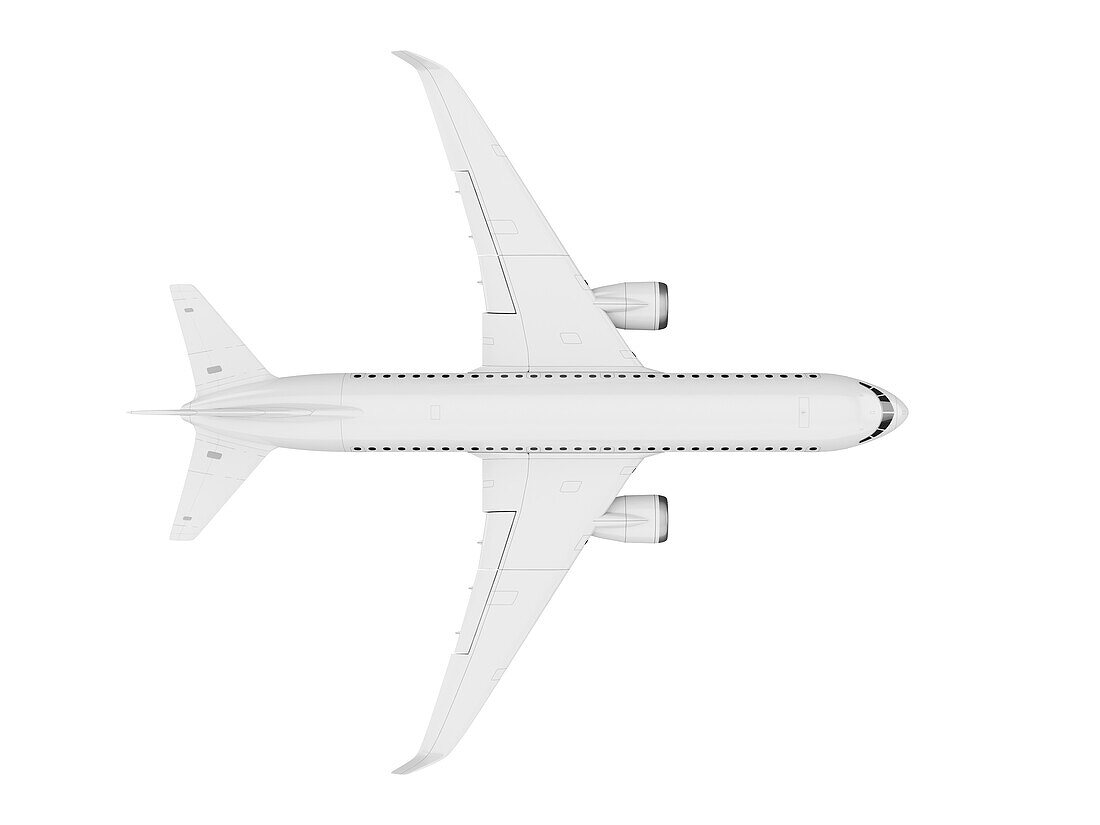 Aeroplane, illustration