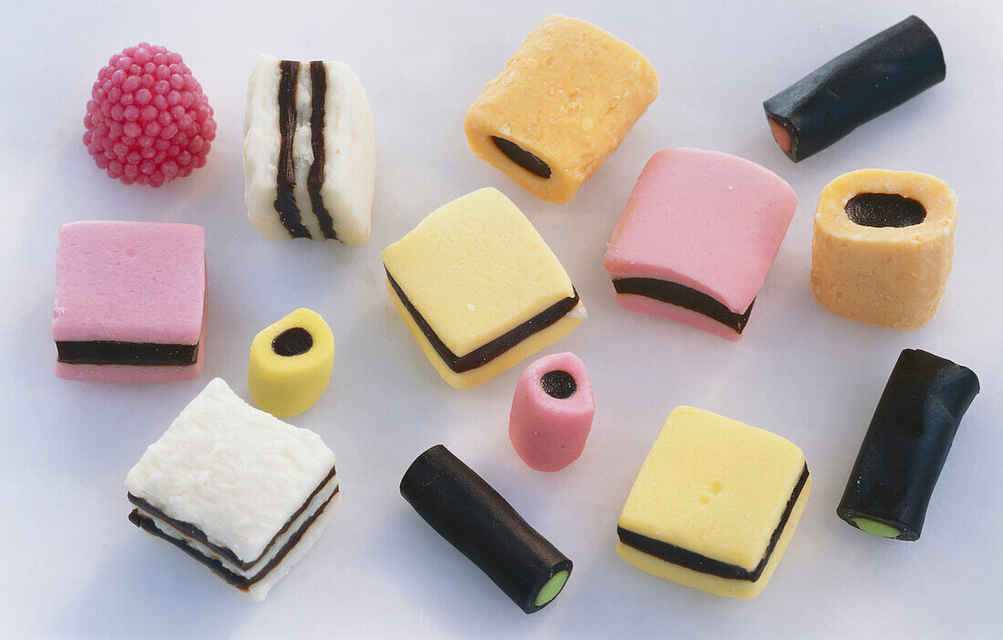 licorice candies