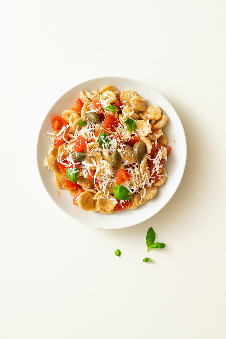 Orecchiette alla Crudaiola (Italy)