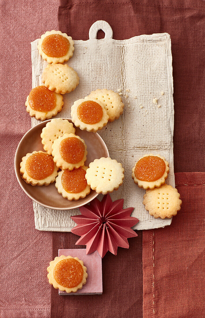 Anis-Shortbread-Toffees