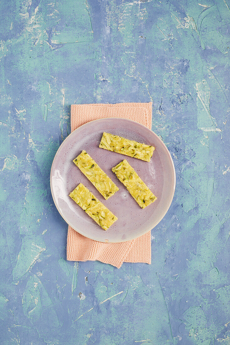 Courgette and cheese bread