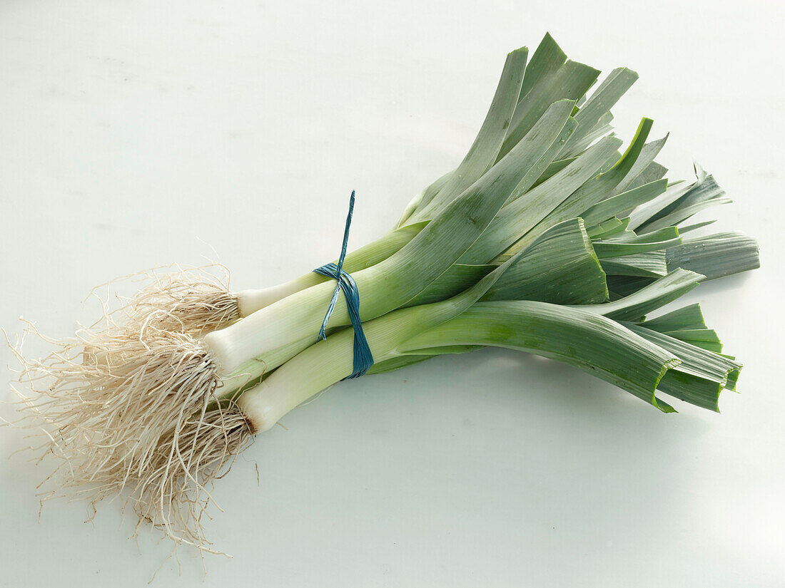 Bunch of leeks