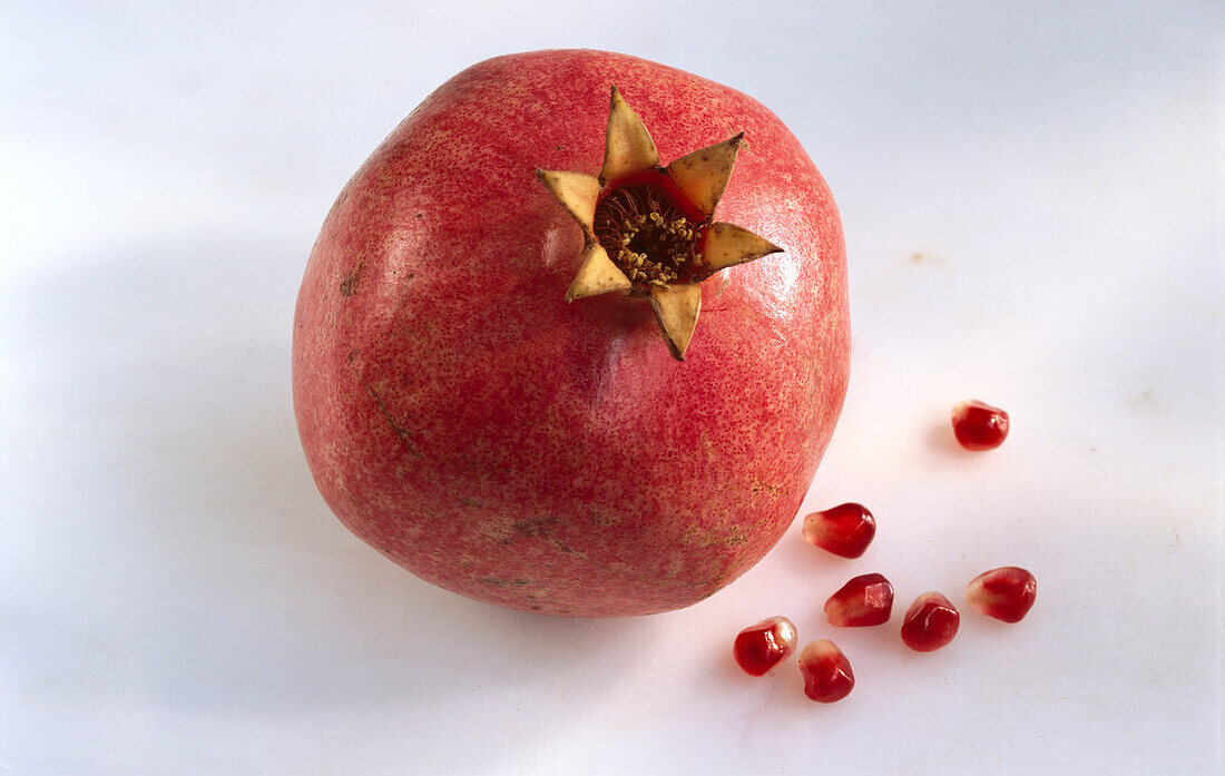 Pomegranate and pomegranate seeds