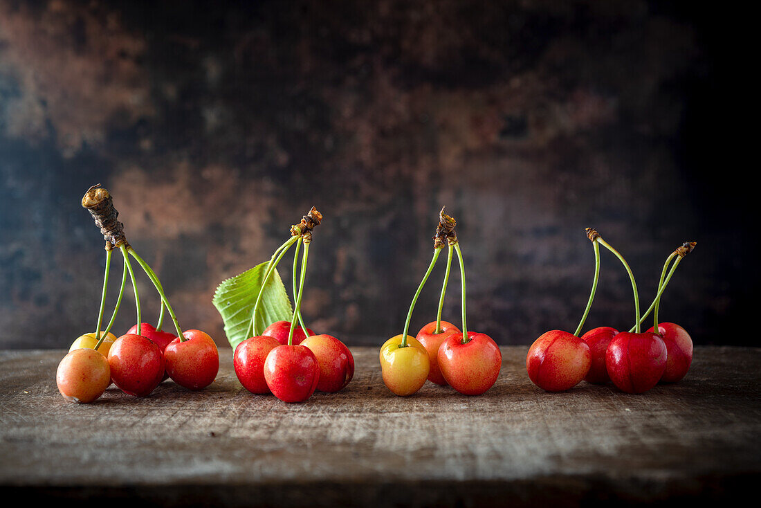 Few Bunches of Cherries