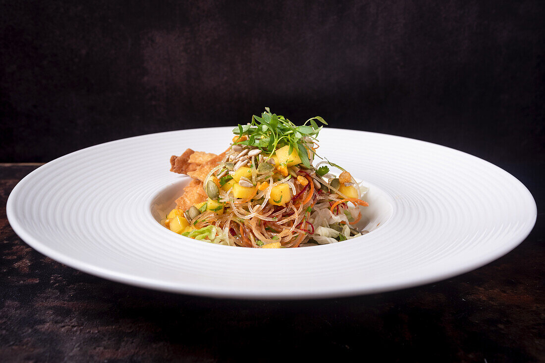 Green Papaya and Mango salad