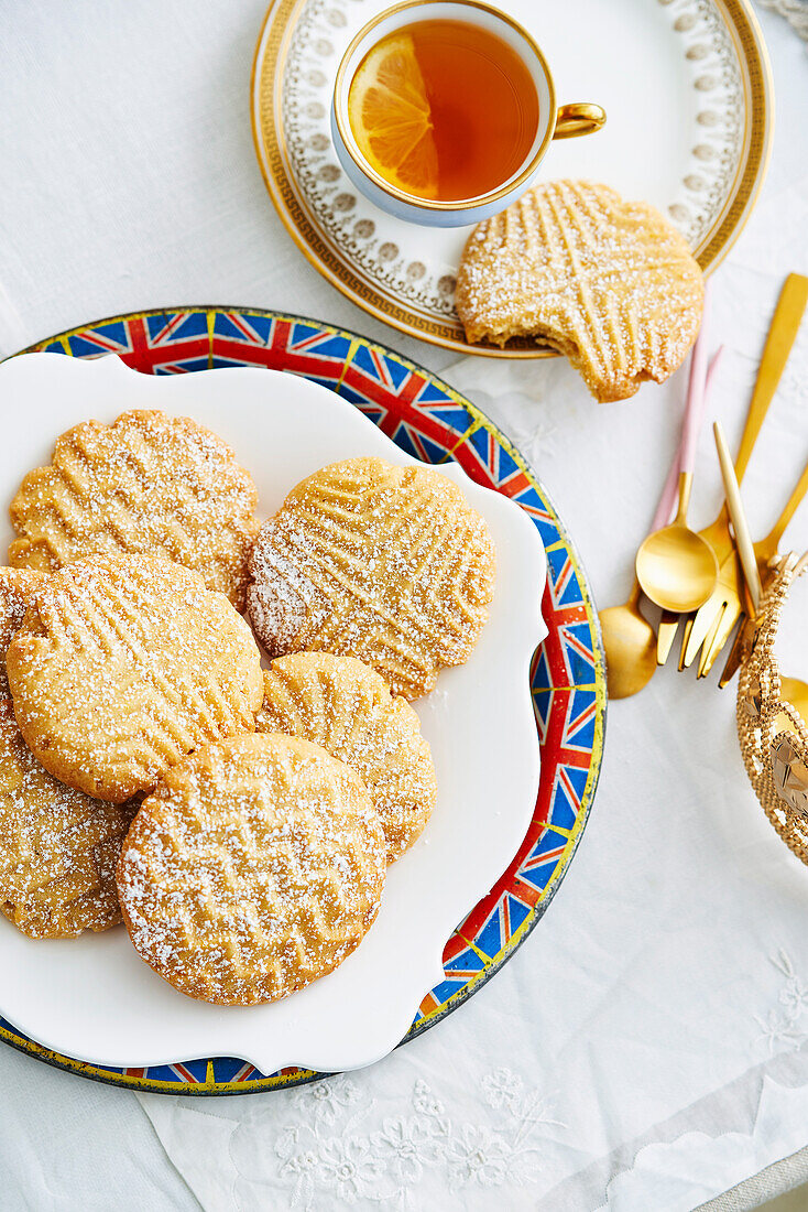 Shortbread zum Nachmittagstee