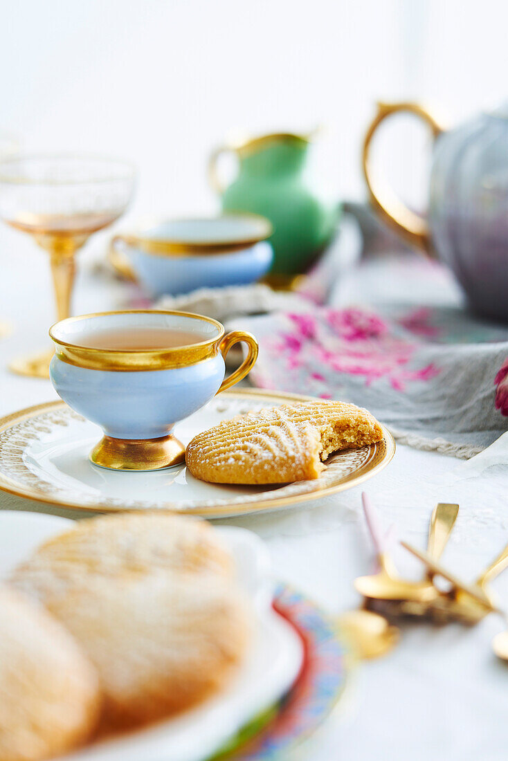 Shortbread zum Nachmittagstee