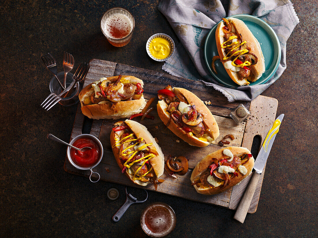 Philly Cheese Dogs (USA)
