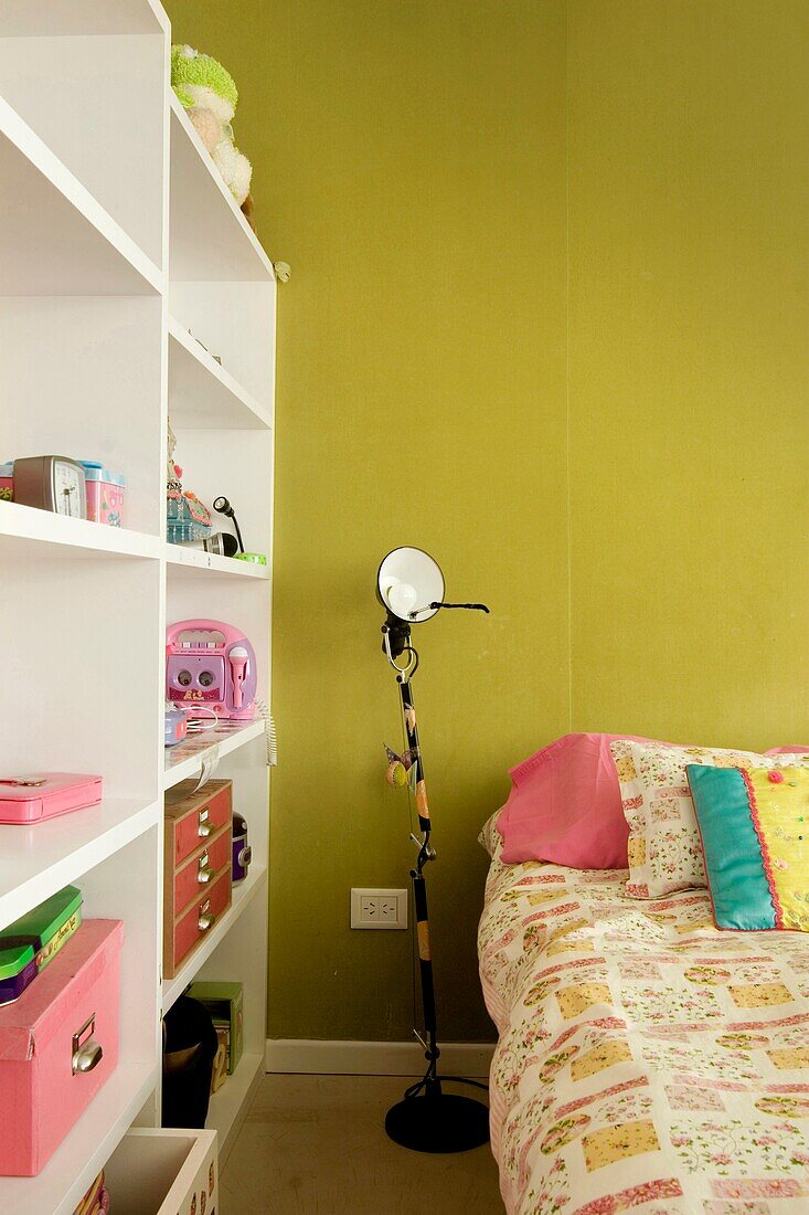 Modern child's room, Nunez, Buenos Aires, Argentina