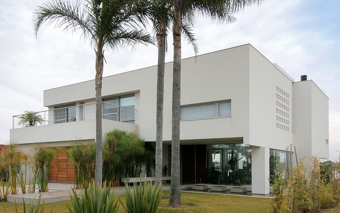 Modern house, Pacheco, Buenos Aires, Argentina