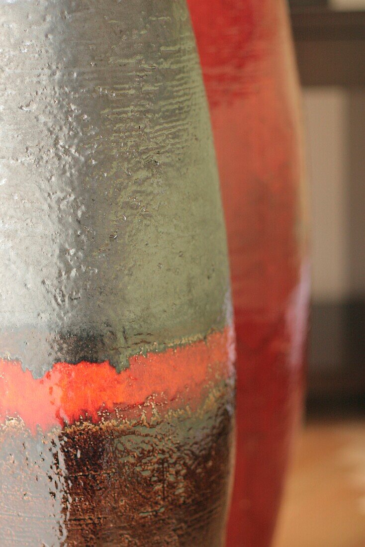 Vase close-up, Palermo, Buenos Aires, Argentina