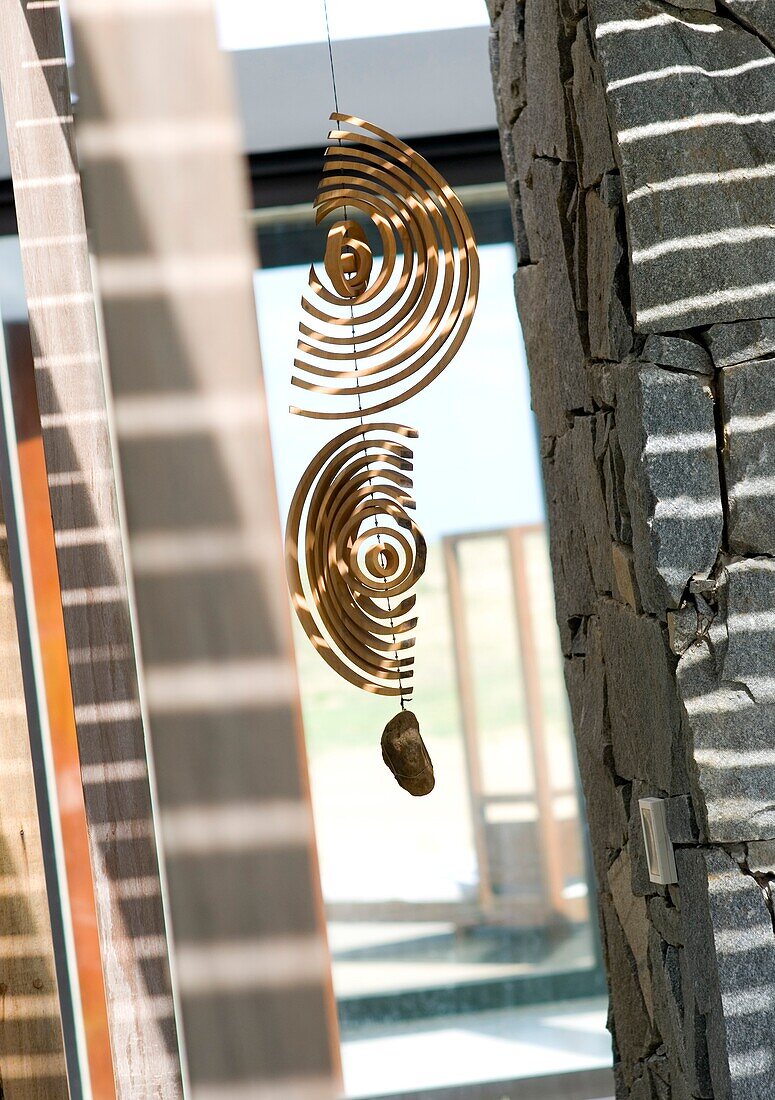 Uruguay, wooden decoration