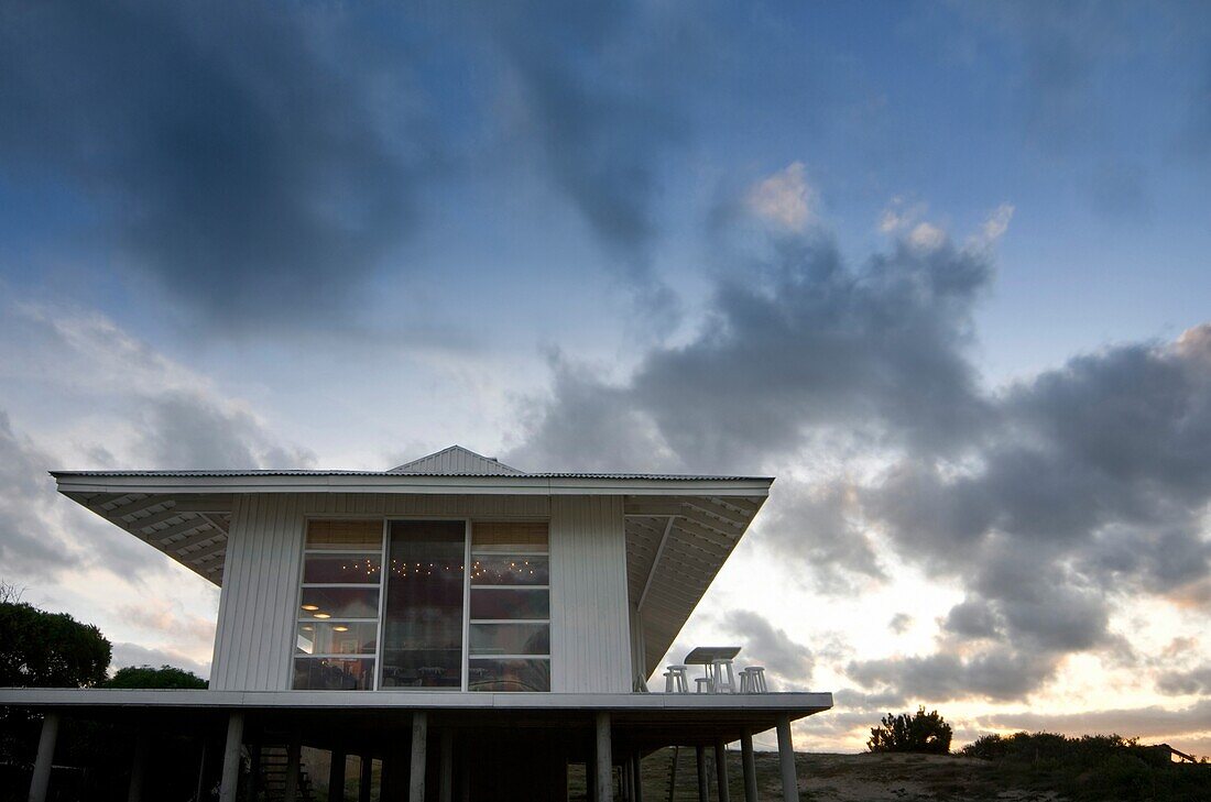 Uruguay, Manantiales, beach house exterior